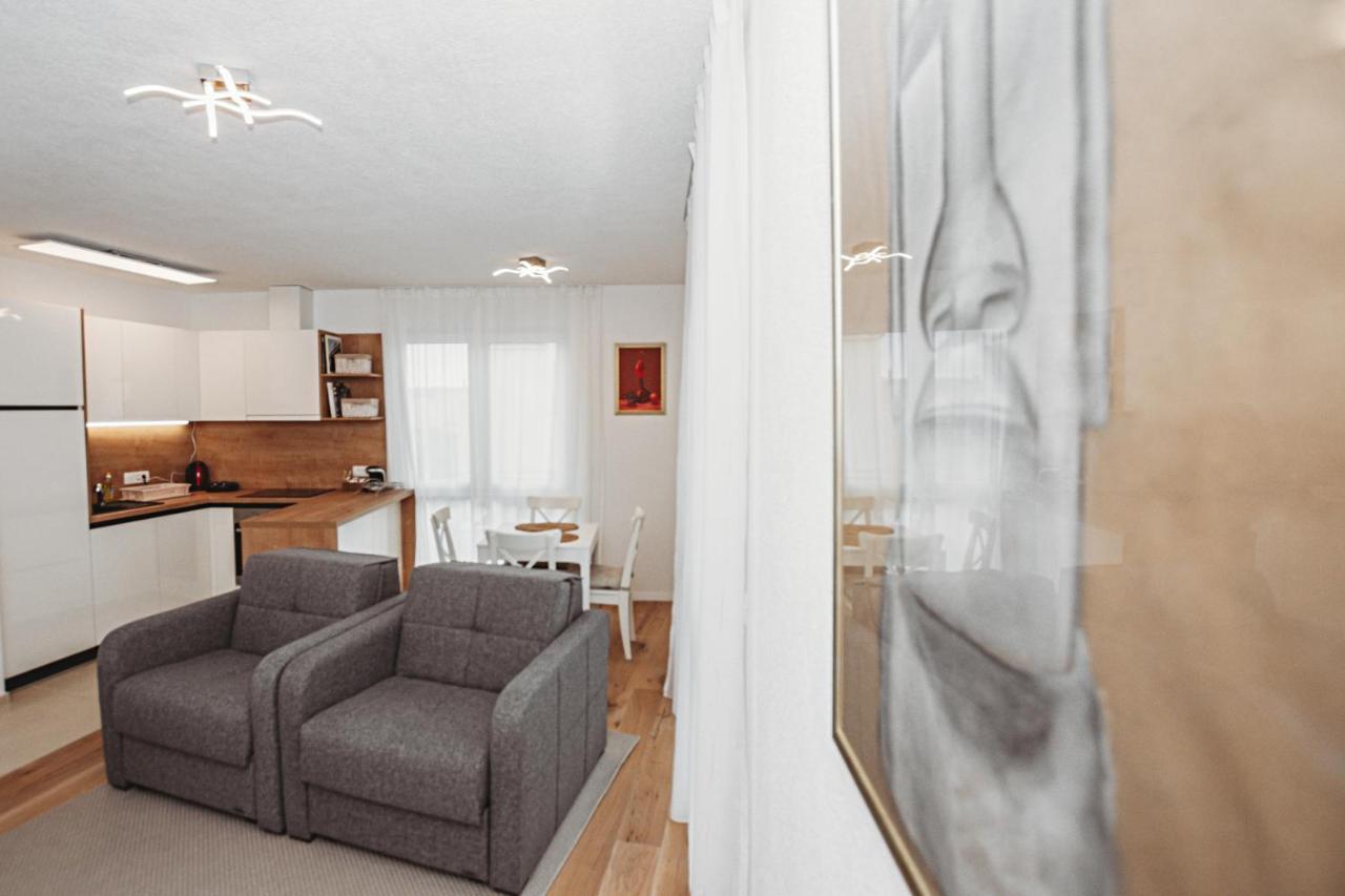 זאדאר Apartman Browny מראה חיצוני תמונה